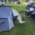 first campsite of the holiday - Denmark
