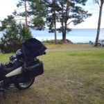 First campsite in Sweden