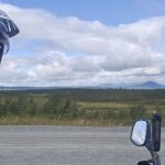 Very nice view and road to ride (Foskrosvägen Sweden)